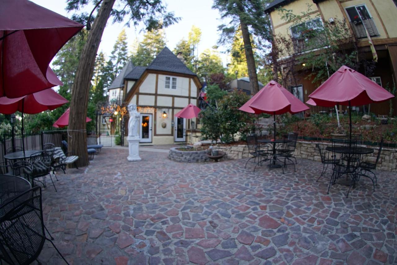 Fleur De Lac Europeran Inn Lake Arrowhead Zewnętrze zdjęcie