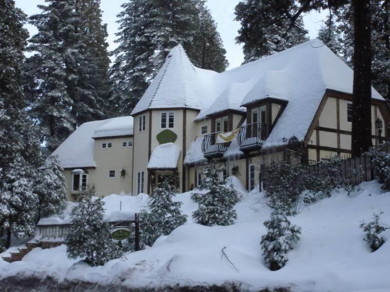 Fleur De Lac Europeran Inn Lake Arrowhead Zewnętrze zdjęcie